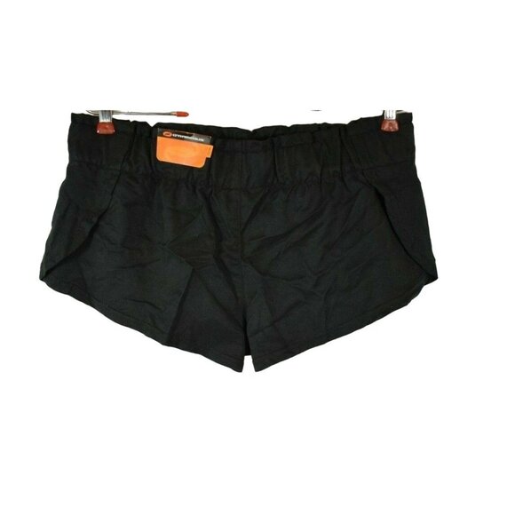 ORageous Misses L Black Petal Boardshorts New with tags - Picture 2 of 4